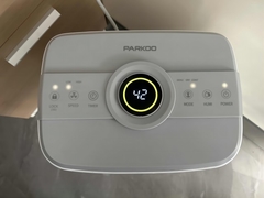 임베디드 습도 센서 전기 공기 탈습기 12 L/D LED 디스플레이 스마트 터치