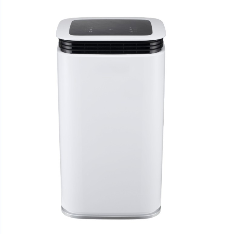 16L Whisper LED 가정용 탈습기 2.2L 탱크 타워 360° 풍수점 전체 터치 숨겨진 화면 디스플레이