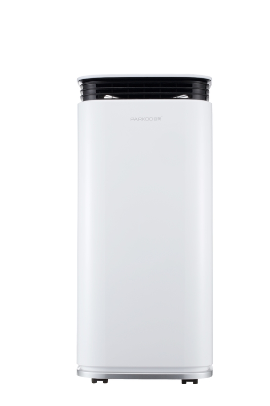 18 피트 LED 가정용 공기 탈습기 2.2L 탱크 타워 풀 터치 디스플레이 습도 제어