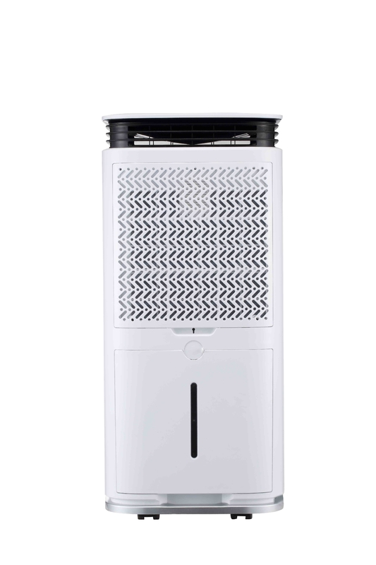18 피트 LED 가정용 공기 탈습기 2.2L 탱크 타워 풀 터치 디스플레이 습도 제어