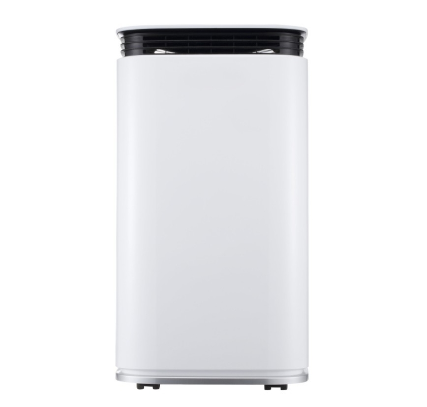 16L 숨겨진 화면 LED 홈 탈습기 2.2L 탱크 타워 360° 풍수점 스마트 습도 터치 제어