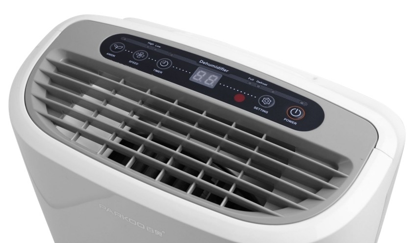 15L 슈퍼 꽤 3 in 1 Dehumidifier 공기 투블 24 시간 타이머 LED 스크린 캐스터 손잡이