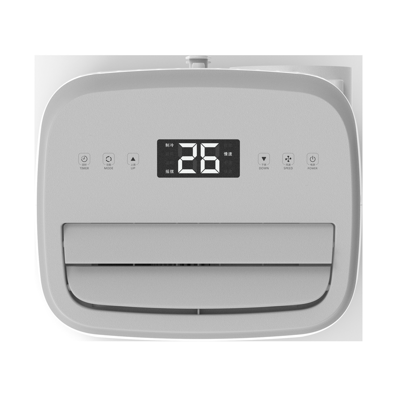 115V 60HZ 14000BTU R32 냉각 전기 제어 모바일 에어컨 독립형
