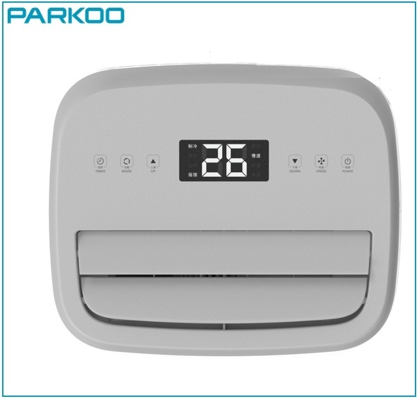 380 m3/h 14000 btu R290 냉각기 휴대용 에어컨 고정되지 않은 주변 온도 17°C-30°C 설정 가능