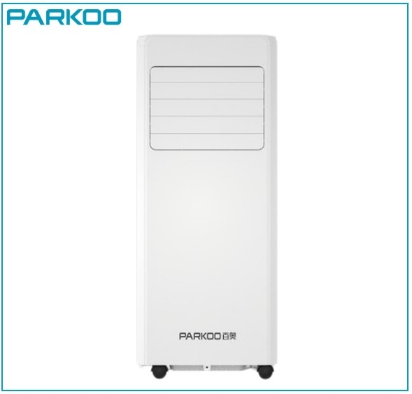 110V 115V 10000 BTU 저소음 모바일 에어컨 고정되지 않은 에어컬러 플리커 버튼 소프트 프레스 컨트롤 패널
