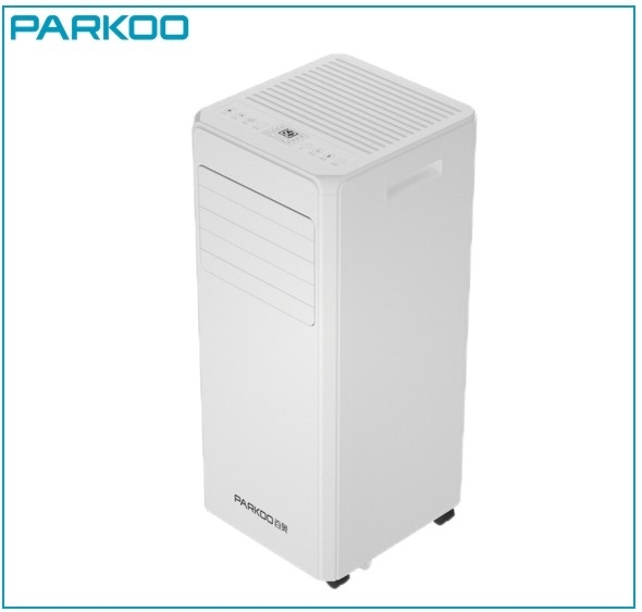 110V 115V 10000 BTU 저소음 모바일 에어컨 고정되지 않은 에어컬러 플리커 버튼 소프트 프레스 컨트롤 패널
