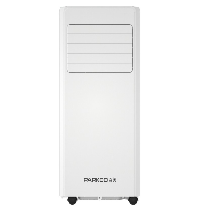 110V 115V 10000 BTU 저소음 모바일 에어컨 고정되지 않은 에어컬러 플리커 버튼 소프트 프레스 컨트롤 패널