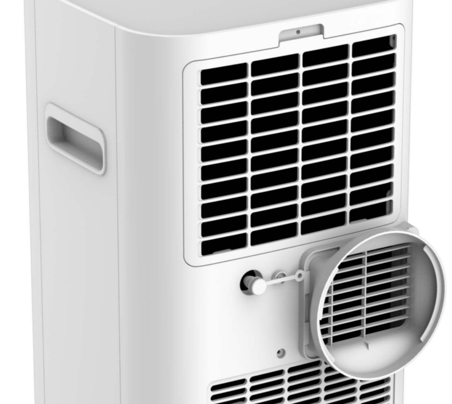 8000 BTU 115V LED 스센스 라이트 증발용 휴대용 에어컨