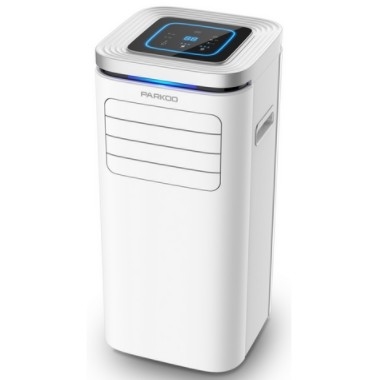 115V 10000 BTU/H 냉장기 R32 증발용 모바일 에어컨 터치 스크린 전면 센스 라이트