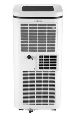 115V 10000 BTU/H 냉장기 R32 증발용 모바일 에어컨 터치 스크린 전면 센스 라이트