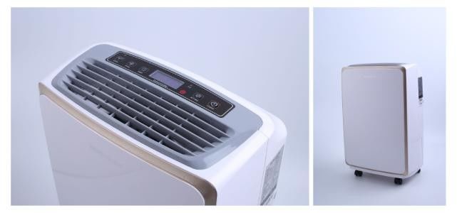 세척할 수 있는 공기 정화 필터 215W 11.5L/DAY 작은 집 제습기