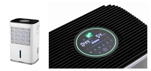 헤파필터와  Oem 2020 집 전체 PM 2.5 공기 정화
